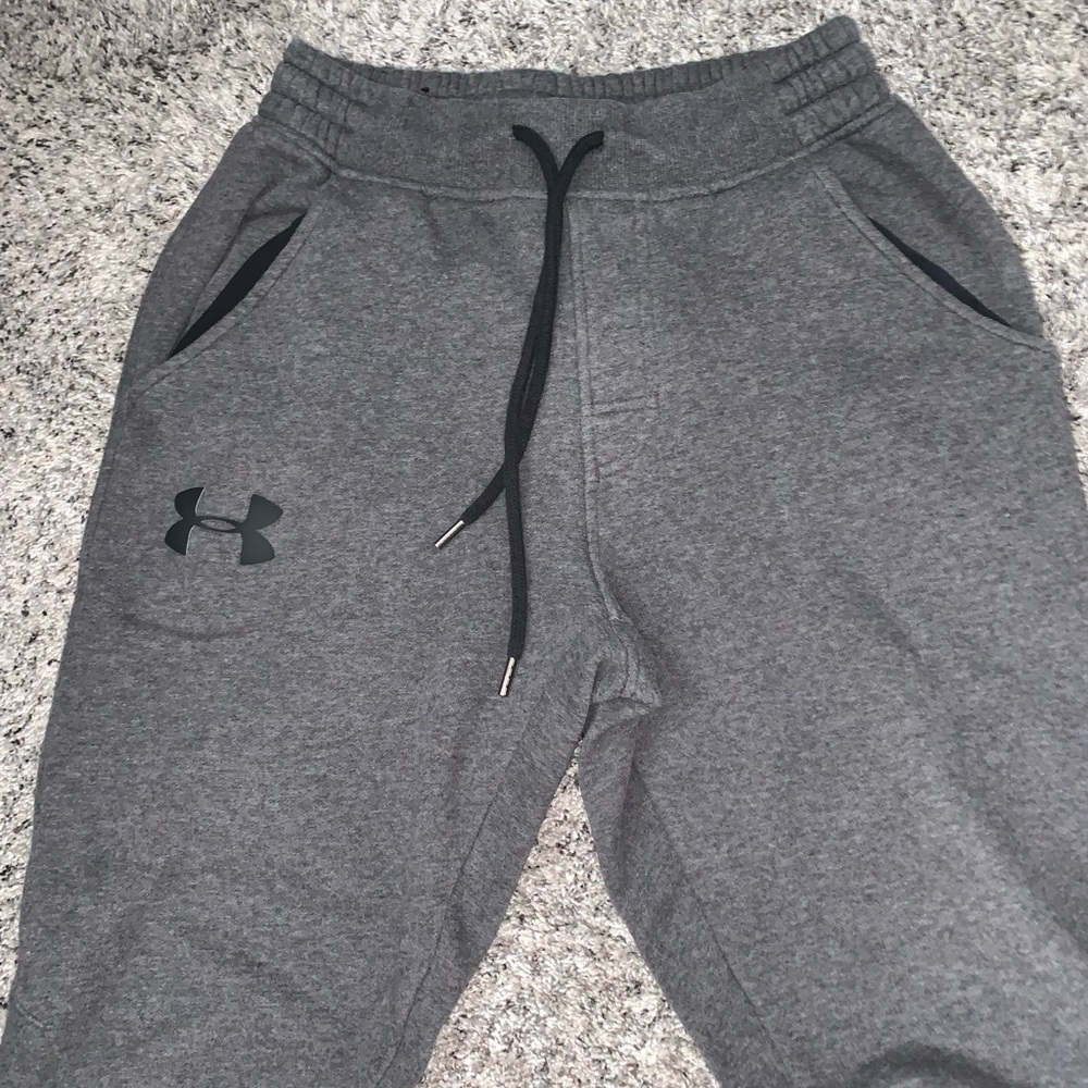 Under Armour grey joggers